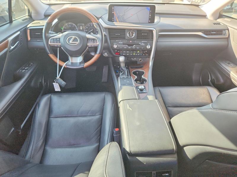 Photo 8 from auction – 2020 LEXUS RX with VIN JTJHZKEA0L2015755