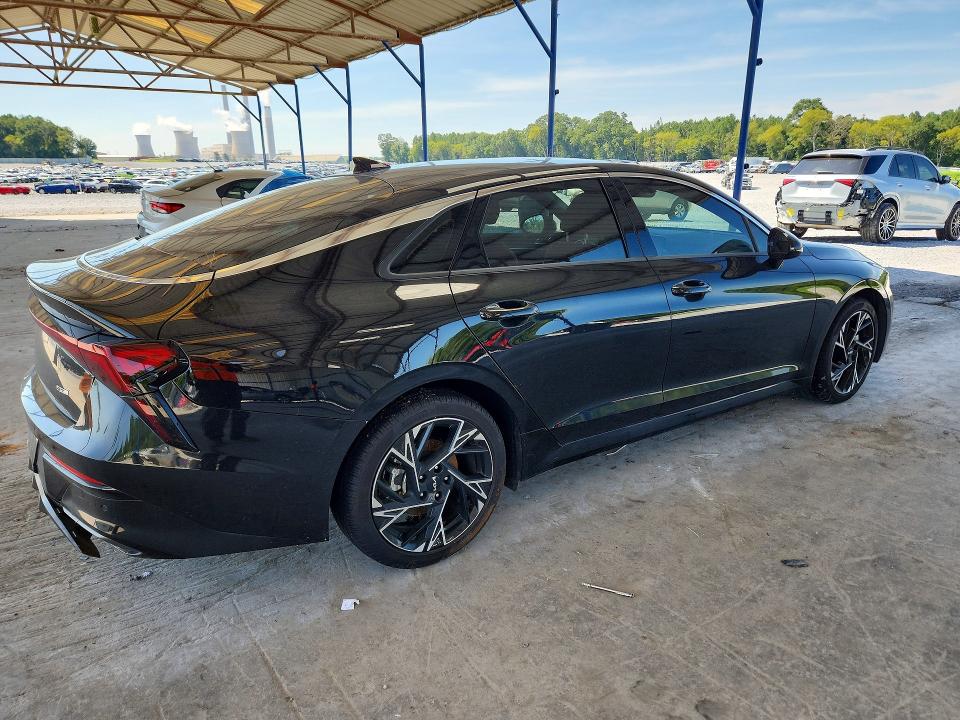 Photo 3 from auction – 2025 KIA K5 with VIN KNAG64J73S5381491