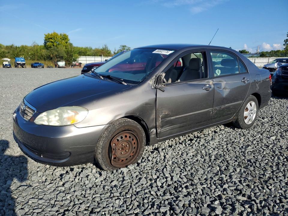 TOYOTA COROLLA 2007 with VIN 2T1BR32E07C776850 - Photo from auction