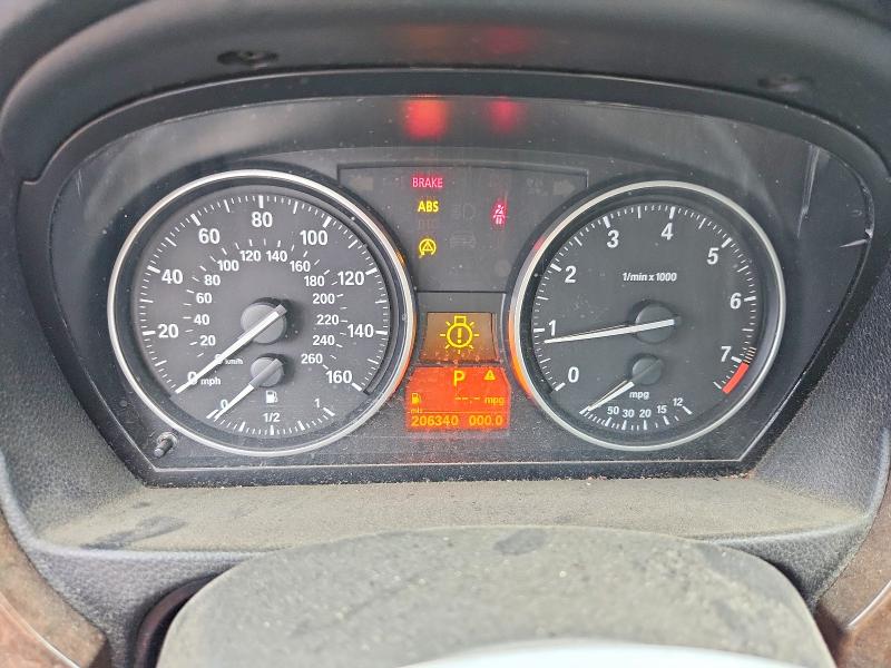 Photo 9 from auction – 2009 BMW 328 with VIN WBAPK73559A450370