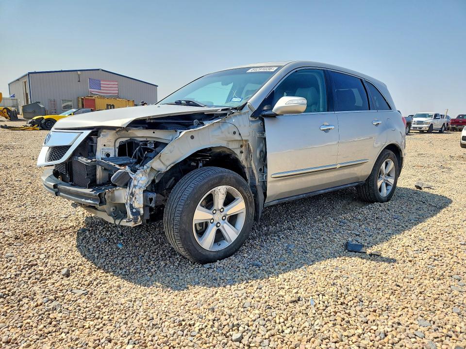 ACURA MDX 2010 with VIN 2HNYD2H43AH520615 - Photo from auction
