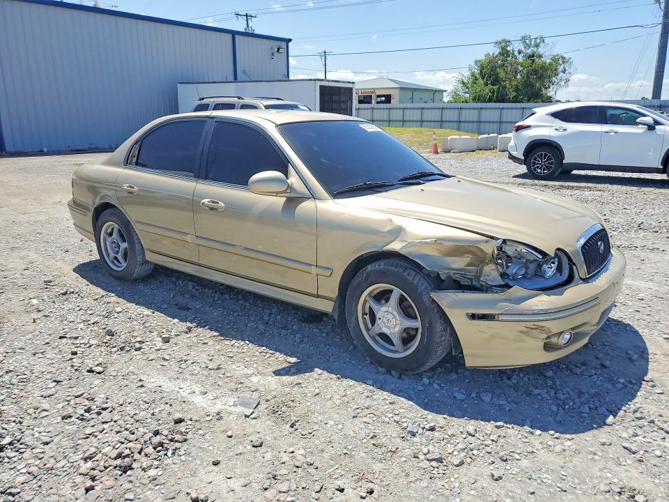 Photo 4 from auction – 2004 HYUNDAI SONATA with VIN KMHWF25H44A940283