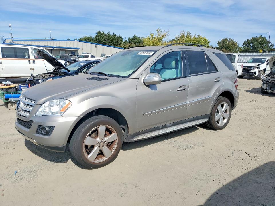 MERCEDES-BENZ ML 2009 with VIN 4JGBB86E99A498948 - Photo from auction