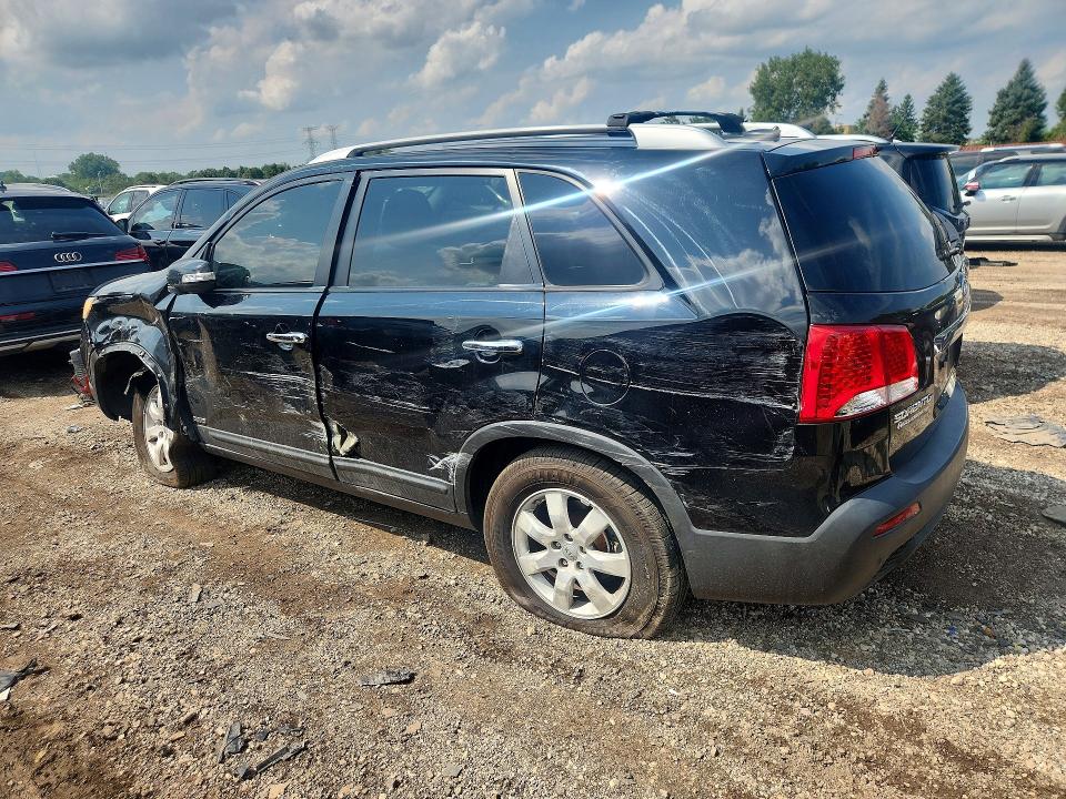 Photo 2 from auction – 2012 KIA SORENTO with VIN 5XYKTDA20CG217926