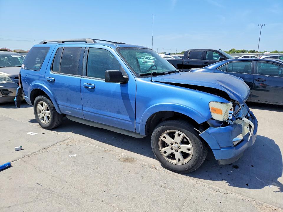 Photo 4 from auction – 2009 FORD EXPLORER with VIN 1FMEU73E69UA27876