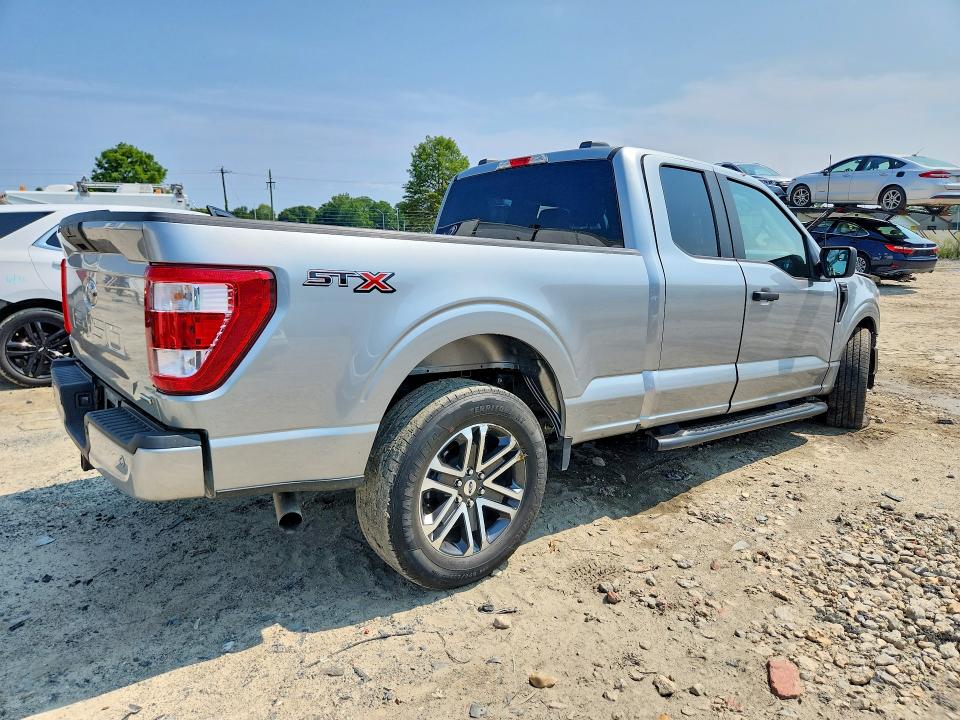 Photo 3 from auction – 2023 FORD F150 with VIN 1FTEX1CP4PKD51234