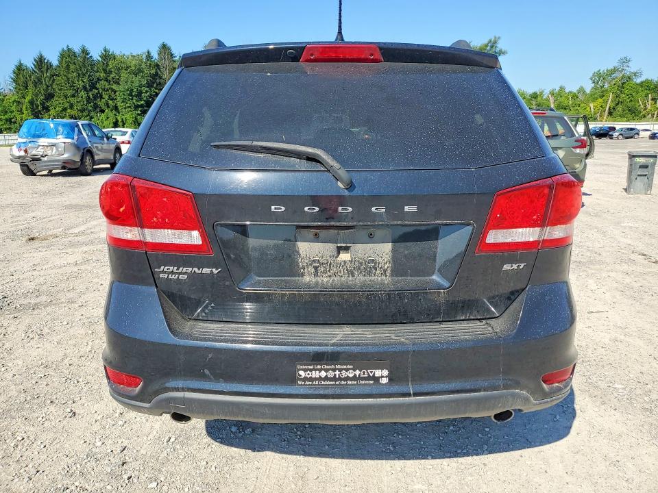 Photo 6 from auction – 2015 DODGE JOURNEY with VIN 3C4PDDBG1FT608710
