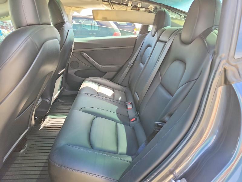 Photo 10 from auction – 2021 TESLA MODEL 3 with VIN 5YJ3E1EB7MF001717