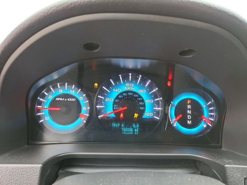 Photo 9 from auction – 2012 FORD FUSION with VIN 3FAHP0JG8CR250722