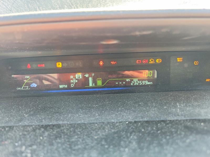 Photo 9 from auction – 2012 TOYOTA PRIUS V with VIN JTDZN3EU2C3078255