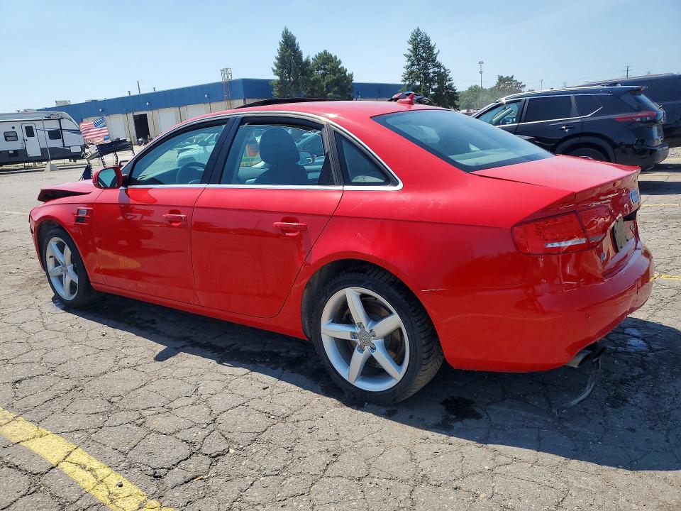Photo 2 from auction – 2011 AUDI A4 with VIN WAUFFAFL0BA055784
