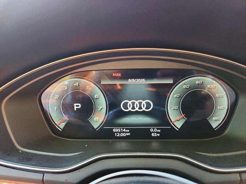 Photo 9 from auction – 2021 AUDI Q5 with VIN WA1BAAFY7M2015754