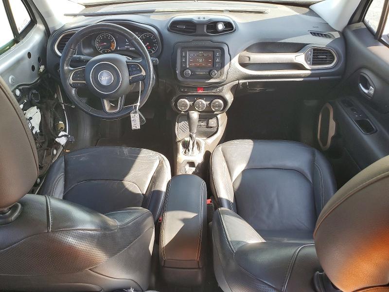 Photo 8 from auction – 2017 JEEP RENEGADE with VIN ZACCJADB7HPE72844