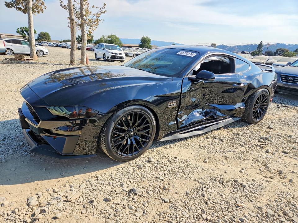 Photo 1 from auction – 2021 FORD MUSTANG with VIN 1FA6P8CF5M5102848