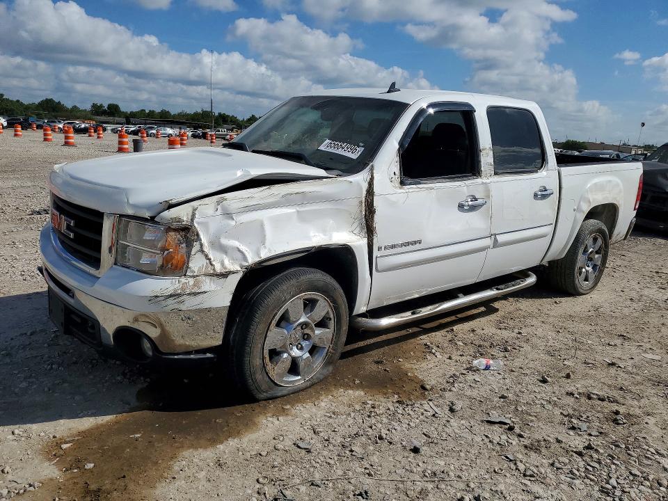 GMC SIERRA 2009 with VIN 3GTEC23J59G189766 - Photo from auction