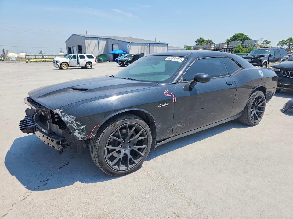 DODGE CHALLENGER 2015 with VIN 2C3CDZAG4FH747675 - Photo from auction