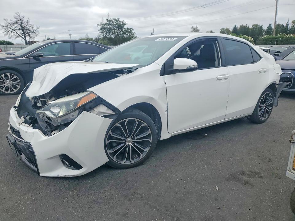TOYOTA COROLLA 2015 with VIN 2T1BURHEXFC278372 - Photo from auction