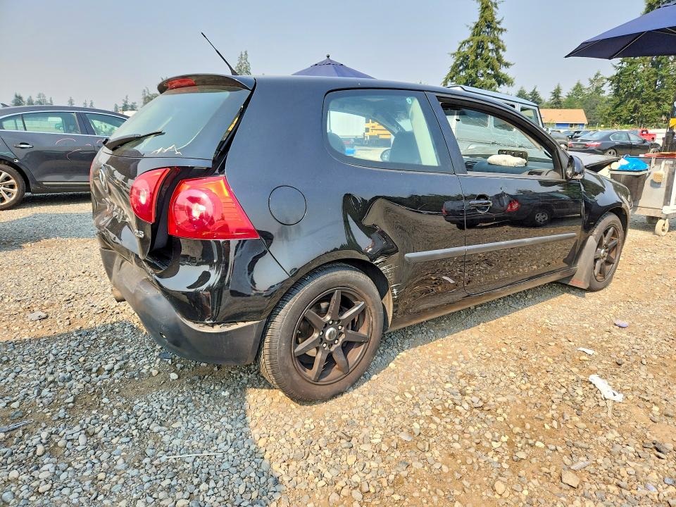 Фото 3 с аукциона – 2009 VOLKSWAGEN RABBIT с VIN WVWAB71K89W102227