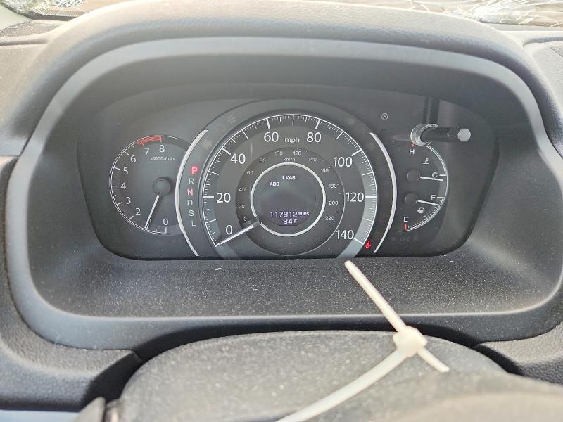Photo 9 from auction – 2016 HONDA CR-V with VIN 5J6RM4H90GL101032