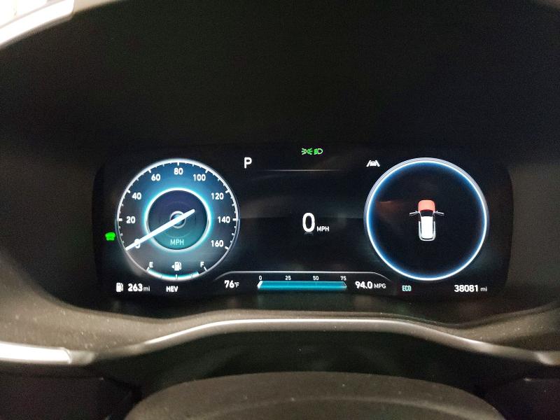 Снимка 9 от търг – 2022 HYUNDAI SANTA FE с VIN KM8S6DA22NU013925
