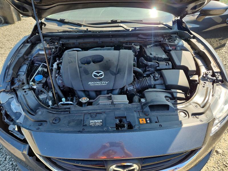 Photo 11 from auction – 2015 MAZDA 6 with VIN JM1GJ1V59F1194844