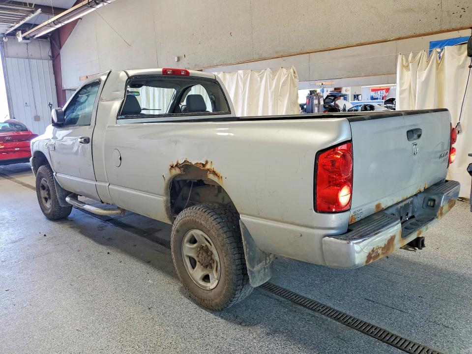 Photo 2 from auction – 2007 DODGE RAM 2500 with VIN 3D7KS26CX7G715122