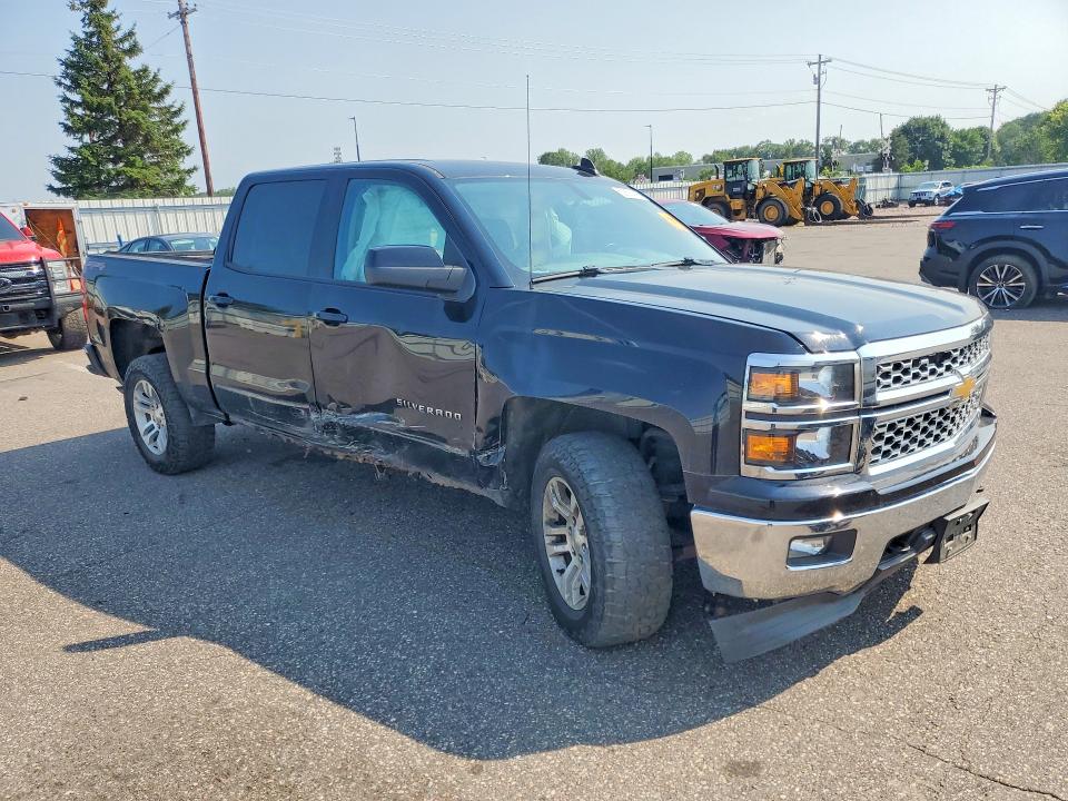 Photo 4 from auction – 2015 CHEVROLET SILVERADO with VIN 3GCUKREC3FG230963