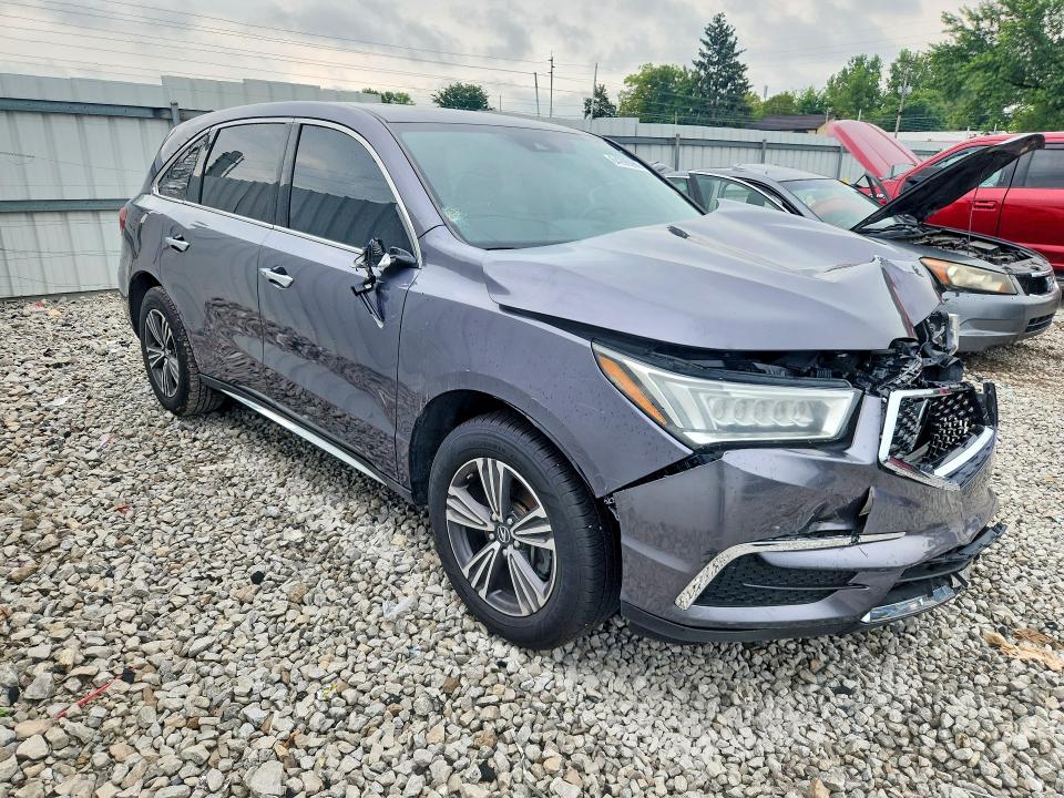 Photo 4 from auction – 2018 ACURA MDX with VIN 5J8YD4H32JL007286