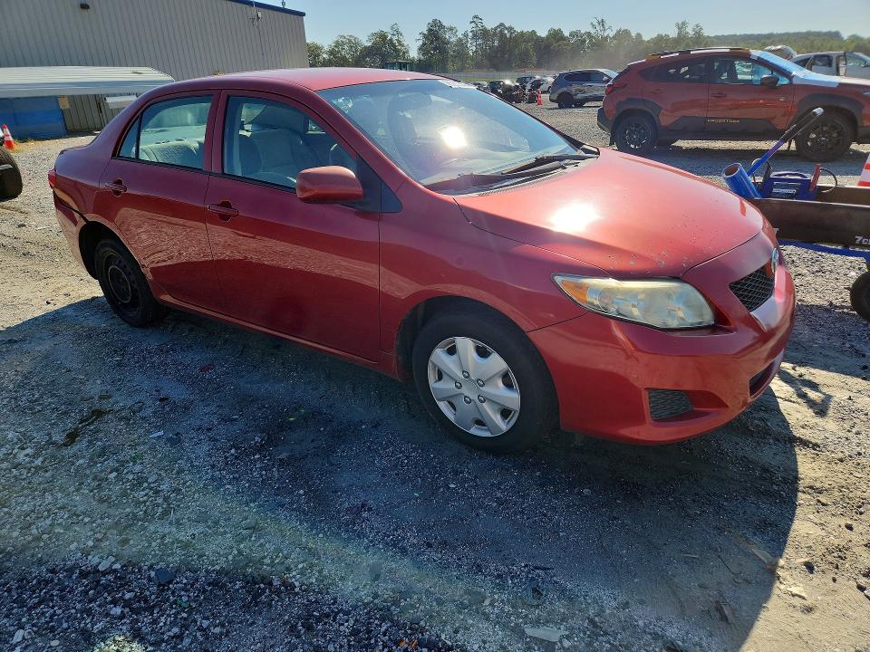 Photo 4 from auction – 2009 TOYOTA COROLLA with VIN 2T1BU40E49C113355