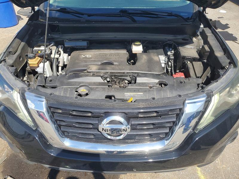 Photo 12 from auction – 2020 NISSAN PATHFINDER with VIN 5N1DR2DN3LC582568