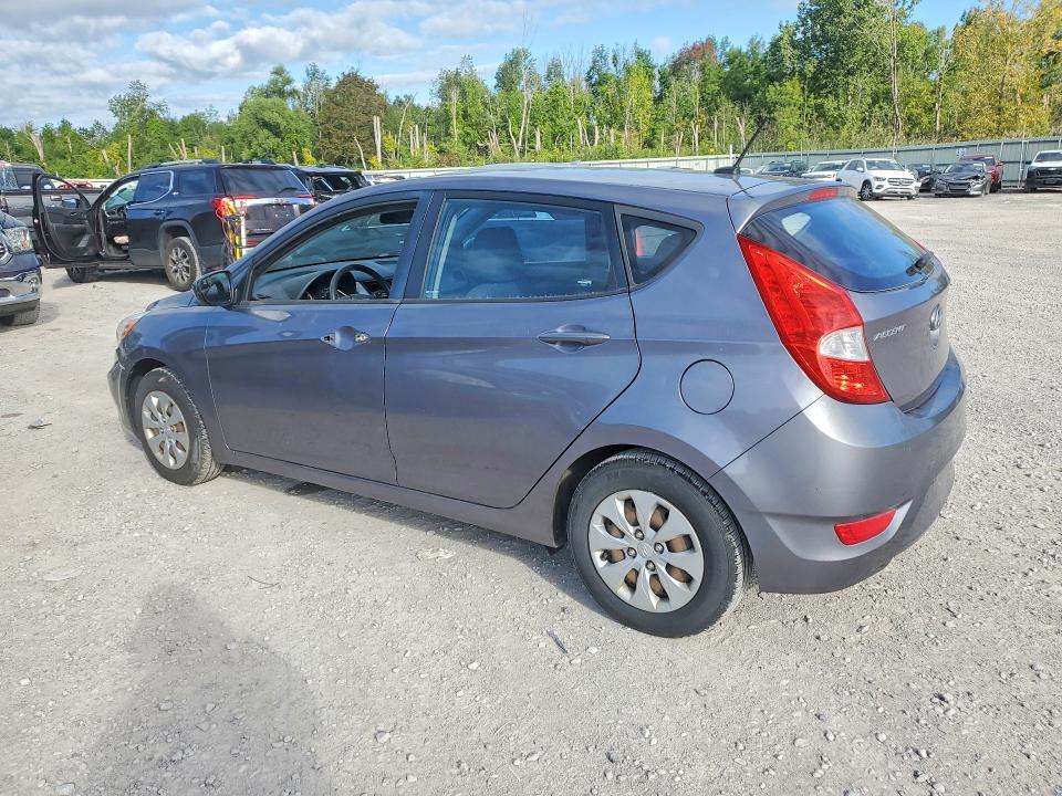 Photo 2 from auction – 2015 HYUNDAI ACCENT with VIN KMHCT5AE2FU205005