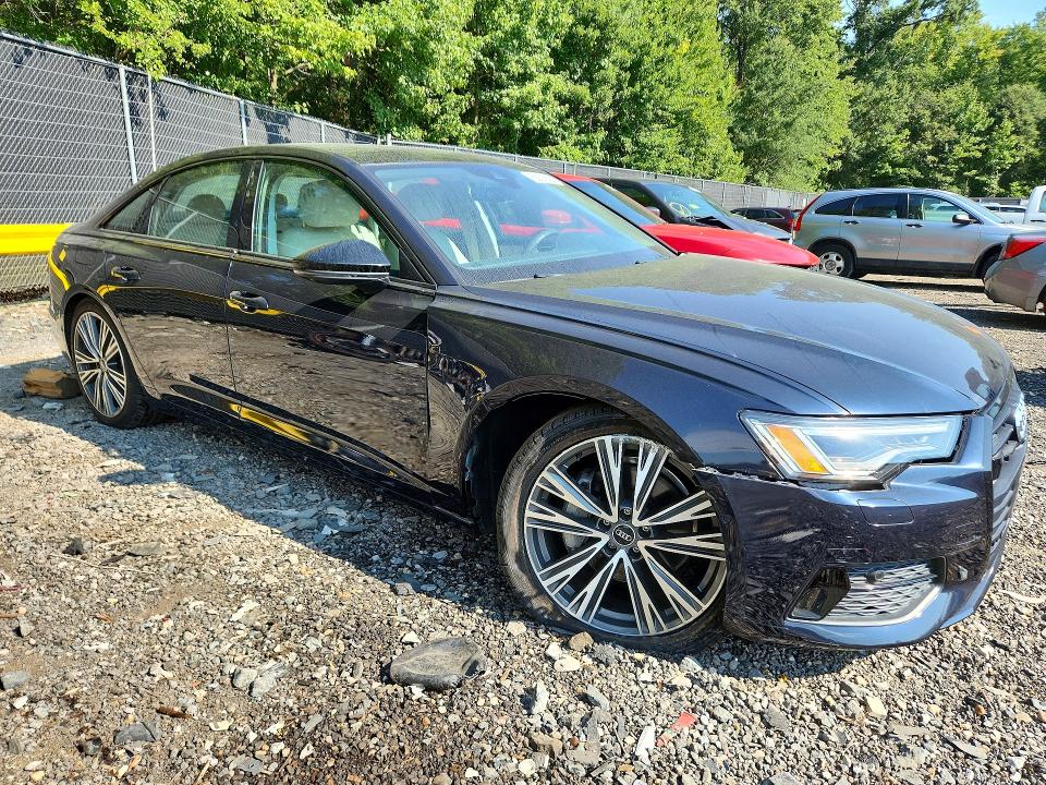 Photo 4 from auction – 2021 AUDI A6 with VIN WAUE3AF26MN052251