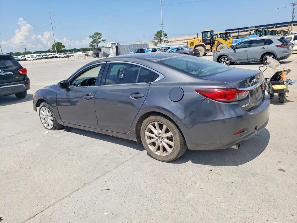 Photo 2 from auction – 2016 MAZDA 6 with VIN JM1GJ1U5XG1467972