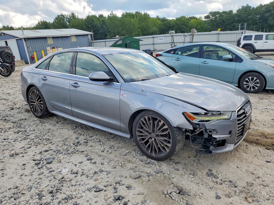 صورة رقم 4 من المزاد - 2016 AUDI A6 مع VIN WAUFGAFC0GN076485