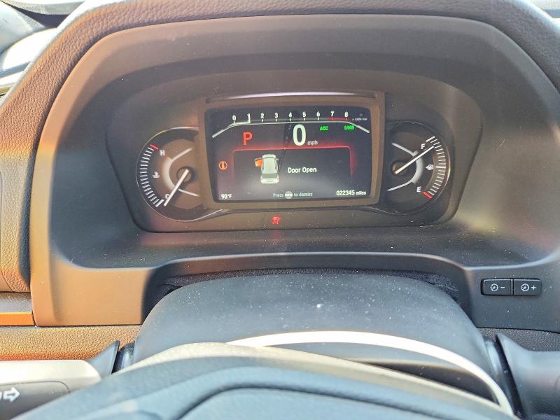 Photo 9 from auction – 2025 HONDA PASSPORT with VIN 5FNYF8H67SB012255