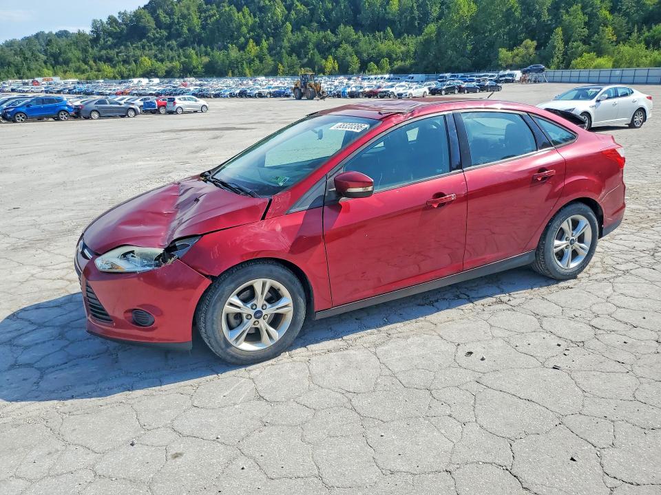 FORD FOCUS 2014 with VIN 1FADP3F29EL235497 - Photo from auction