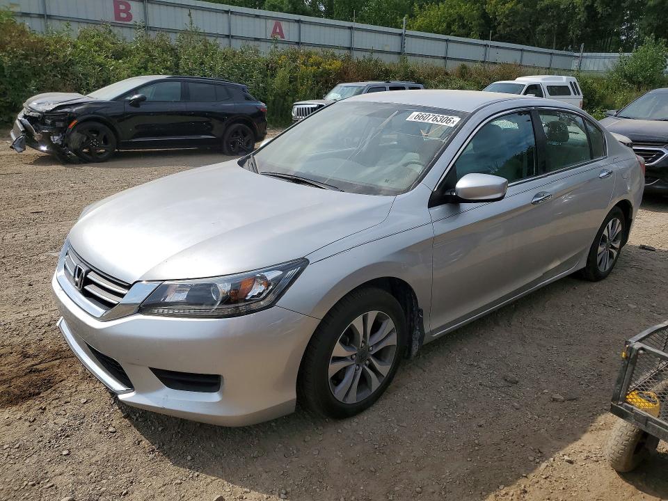 HONDA ACCORD 2014 with VIN 1HGCR2F34EA056350 - Photo from auction