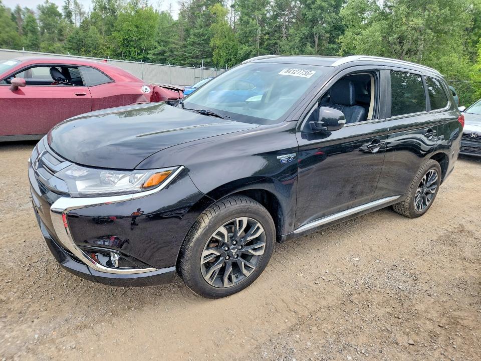 MITSUBISHI OUTLANDER 2018 with VIN JA4J24A50JZ609399 - Photo from auction