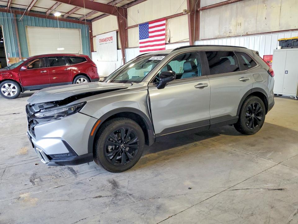 HONDA CR-V 2025 with VIN 7FARS6H90SE039655 - Photo from auction