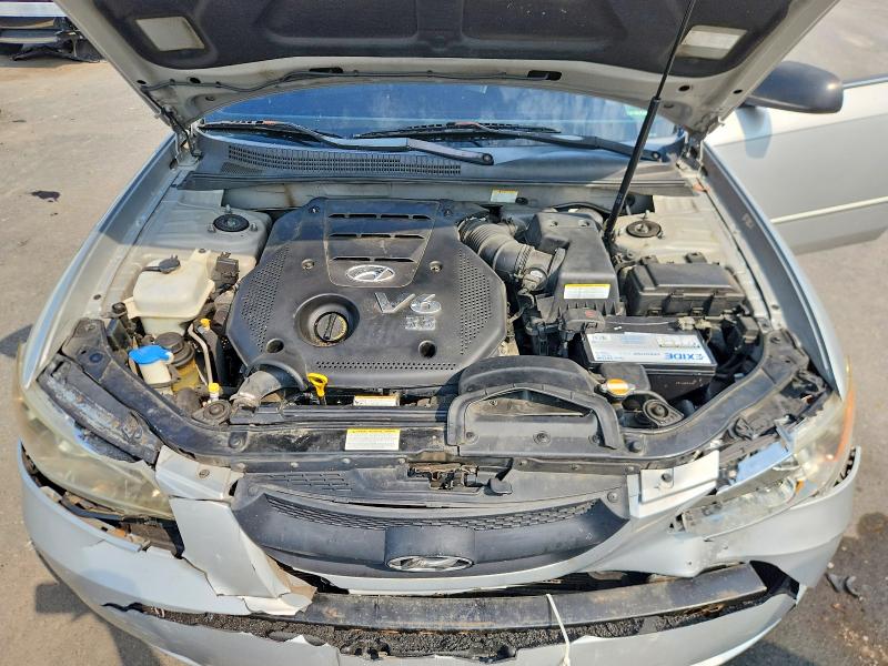 Photo 11 from auction – 2008 HYUNDAI SONATA with VIN 5NPET46F48H342145
