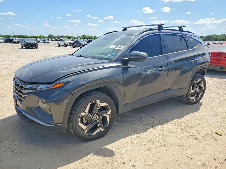 HYUNDAI TUCSON 2022 with VIN 5NMJFCAE9NH092604 - Photo from auction