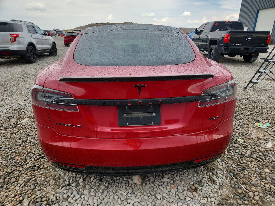 Photo 6 from auction – 2017 TESLA MODEL S with VIN 5YJSA1E26HF189479