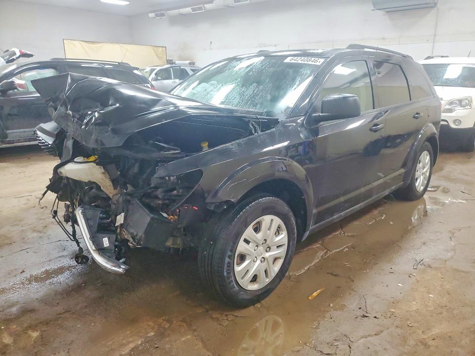 DODGE JOURNEY 2018 with VIN 3C4PDCAB9JT379685 - Photo from auction