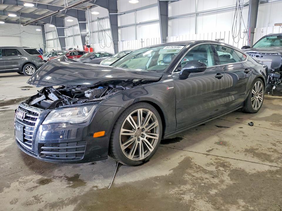AUDI A7 2012 with VIN WAUYGAFC0CN079129 - Photo from auction