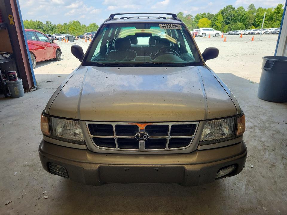 Photo 5 from auction – 1999 SUBARU FORESTER with VIN JF1SF6556XH709693