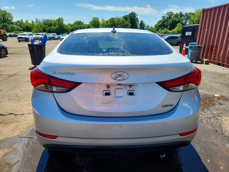 Photo 6 from auction – 2014 HYUNDAI ELANTRA with VIN 5NPDH4AE0EH459535