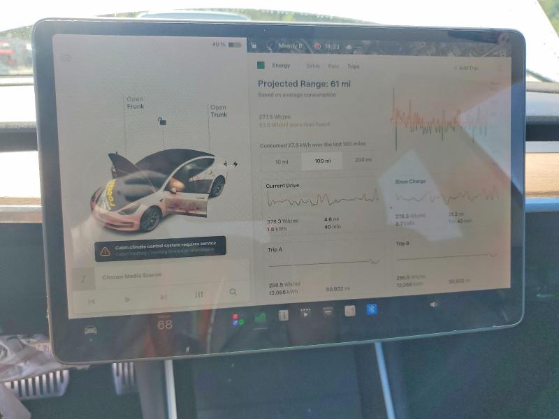 Zdjęcie 9 z aukcji – 2020 TESLA MODEL 3 z VIN 5YJ3E1EA4LF797011