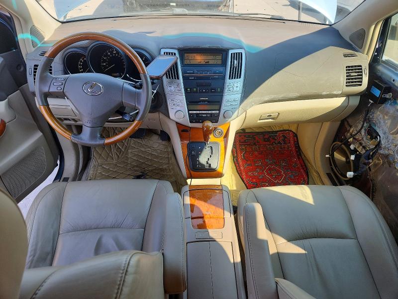 Photo 8 from auction – 2006 LEXUS RX with VIN 2T2GA31UX6C050719