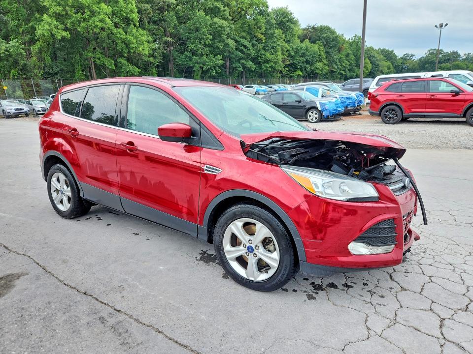 Photo 4 from auction – 2016 FORD ESCAPE with VIN 1FMCU9G97GUA02806