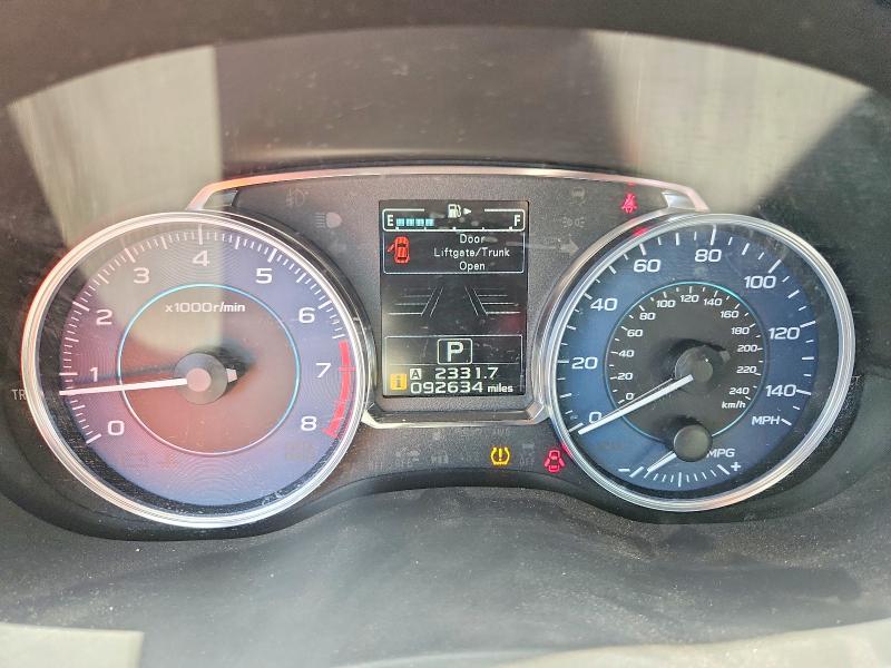 Photo 9 from auction – 2016 SUBARU IMPREZA with VIN JF1GJAN60GH016568